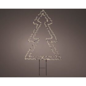 Lumineo LED Boom 1x45x60 cm Metaal/Zwart