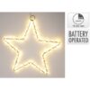 LED Ster 30 cm Zilver