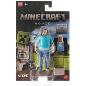 Minecraft Movie Singles Steve