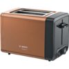 Bosch TAT4P429 Designline Broodrooster Koper/Zwart
