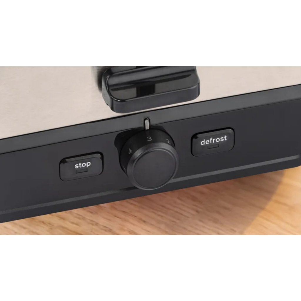 Bosch TAT6M420 MyMoment Broodrooster RVS/zwart/Rood - Afbeelding 2