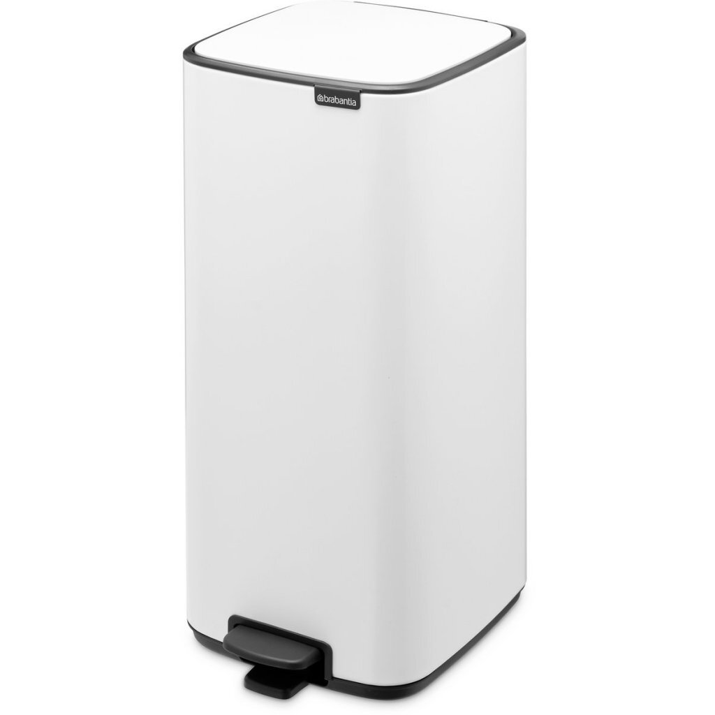 Brabantia Bo Pedaalemmer 30L Wit - Afbeelding 2