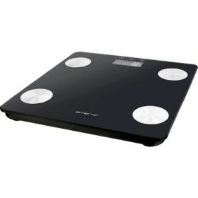 Emerio BR-125479 Digitale Personen Weegschaal Zwart