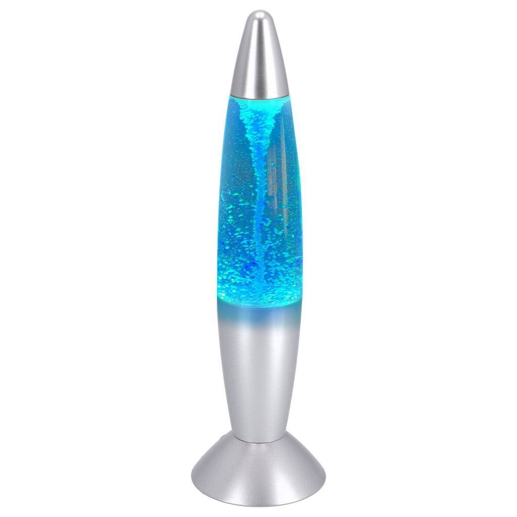 Party Time Tornado LED Lamp 35 cm Transparant/Zilver - Afbeelding 4