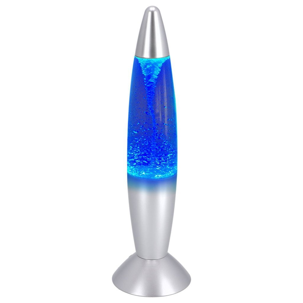 Party Time Tornado LED Lamp 35 cm Transparant/Zilver - Afbeelding 5