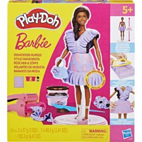 Play-Doh Barbie Fashionista Ruffles