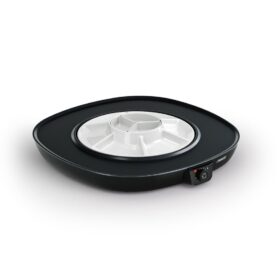 Princess Table Chef Pirouette Gourmetstel Zwart