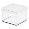 Rotho LOFT Bewaardoos 0.5L Wit/Transparant