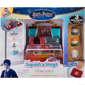 Squishmallows Squishalongs Harry Potter Speelset Hogwarts Expres