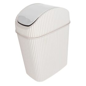 Tafelafvalbak Alythia met Zwaaideksel 2.5L Beige