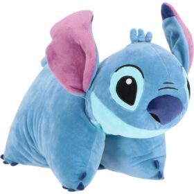 Disney Stitch Knuffelkussen Stitch 45x28 cm Blauw