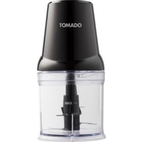 Tomado TCH2001B Hakmolen 400W Zwart/Transparant