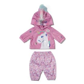 Baby Born Eenhoorn Outfit Roze