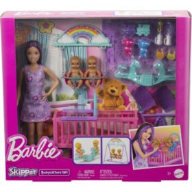 Barbie Skipper Babysitter met Tweeling