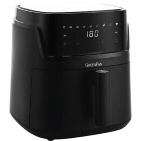 GreenPan Switch Airfryer XXL 7.2L 1650W Zwart