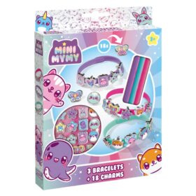 Mini Mymy 3 Armbanden en 18 Bedeltjes