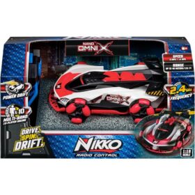 Nikko RC Nano Omni X 1:18 Rood/Wit