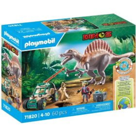 Playmobil 71820 Dinos Spinosaurus Aanval