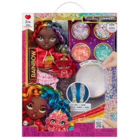 Rainbow High Rainbow Shimmers Iris Bow