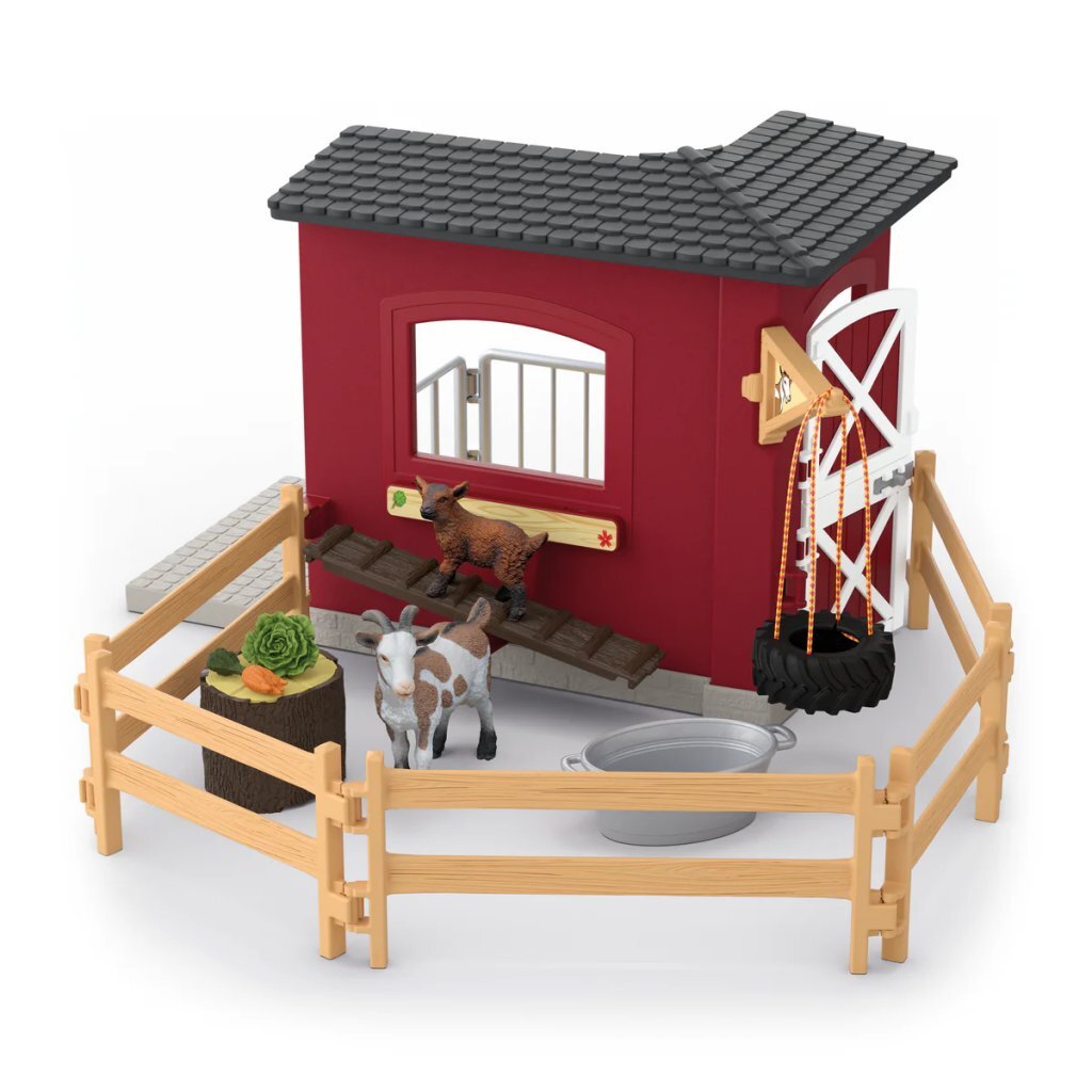 Schleich Geitenstal - Afbeelding 2
