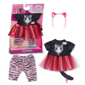 Baby Born Katten Outfit