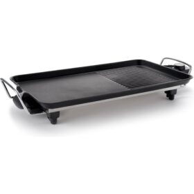 Fritel GT1375 Teppanyaki Grill 48x20 cm Zwart