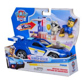 Paw Patrol Search & Rescue Vehicle Chase
