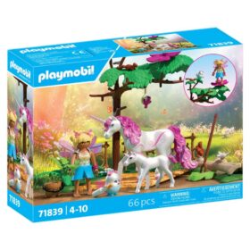 Playmobil 71839 Princess Magic Eenhoornstal voor Moeder en Veulen