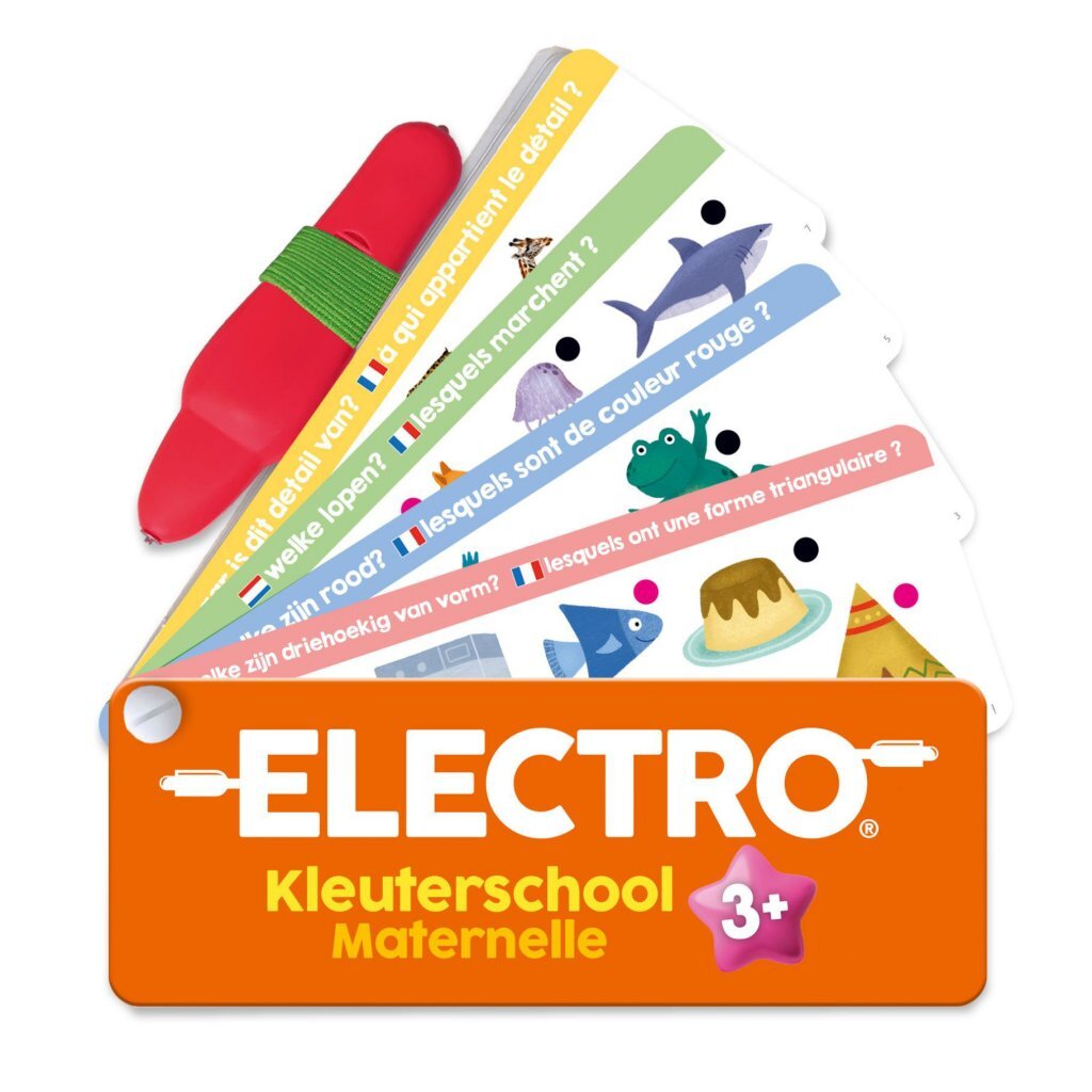 Jumbo Electro Kleuterschool + Licht en Geluid - Afbeelding 2