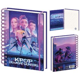 K-Pop Demon Hunters Notitieboekjes A5 Spiraal