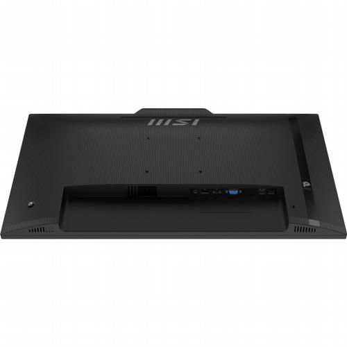 MSI PRO MP272PMG | 27" Full HD IPS Monitor | 120Hz | Webcam | USB | Zwart - Afbeelding 2