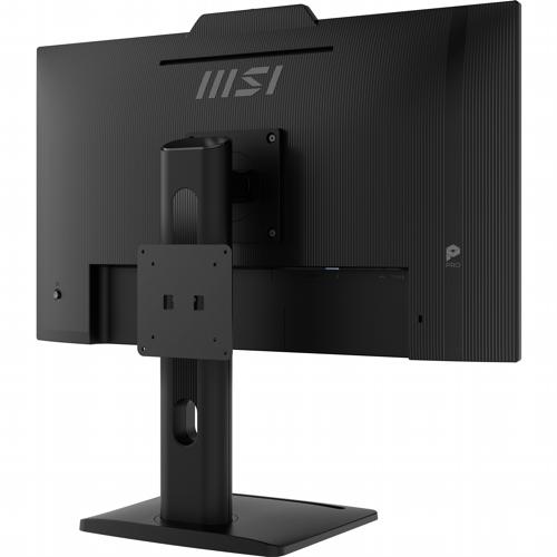 MSI PRO MP272PMG | 27" Full HD IPS Monitor | 120Hz | Webcam | USB | Zwart - Afbeelding 4