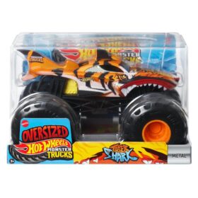 Mattel Hot Wheels Monstertrucks Tiger Shark 1:24
