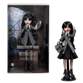 Monster High Wednesday School Pop