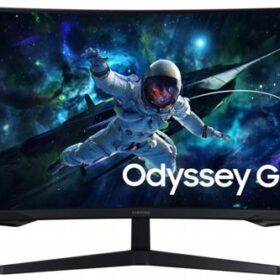 Samsung Odyssey G5 G554 | 32" Quad HD Gaming Monitor | 165Hz | 1ms | Curved