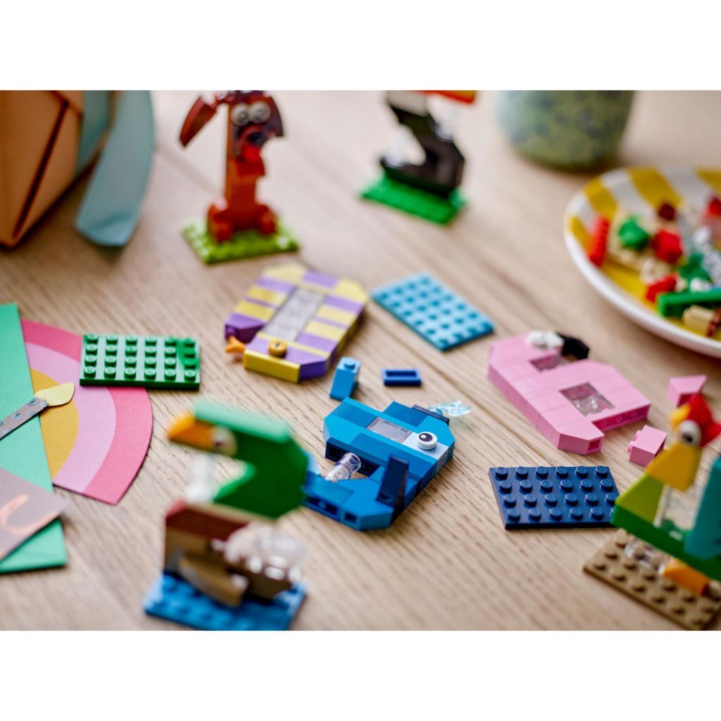 Lego Seasons and Occasions 40807 Verjaardagscijfers - Afbeelding 3