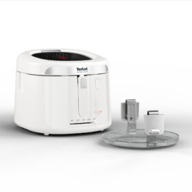 Tefal FF2541 One New Friteuse 2.1L 1900W Wit
