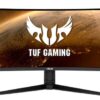 ASUS TUF Gaming VG34VQL1B | 34" UltraWide QHD Curved Gaming Monitor | 165Hz | 1ms