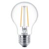 Philips LED Filamentlamp 25W A60 E27 Warm Wit Licht Transparant