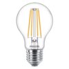 Philips LED Filamentlamp 75W A60 E27 Warm Wit Licht Transparant