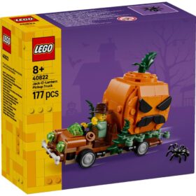 Lego Seasons and Occasions 40822 Griezelpompoentruck