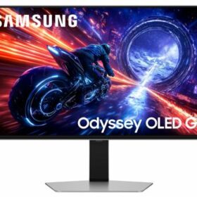 Samsung Odyssey G6 G60SF | 27" QHD QD-OLED Gaming Monitor | 500Hz