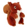 Keeleco Knuffel Rode Eekhoorn 15 cm