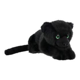 Keeleco Knuffel Zwarte Panter 25 cm
