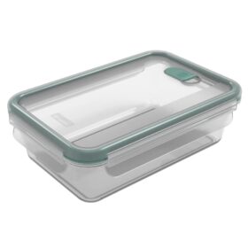 Rotho Nala Clic and Lock Vershouddoos 1.2L Mistletoe Green/Transparant